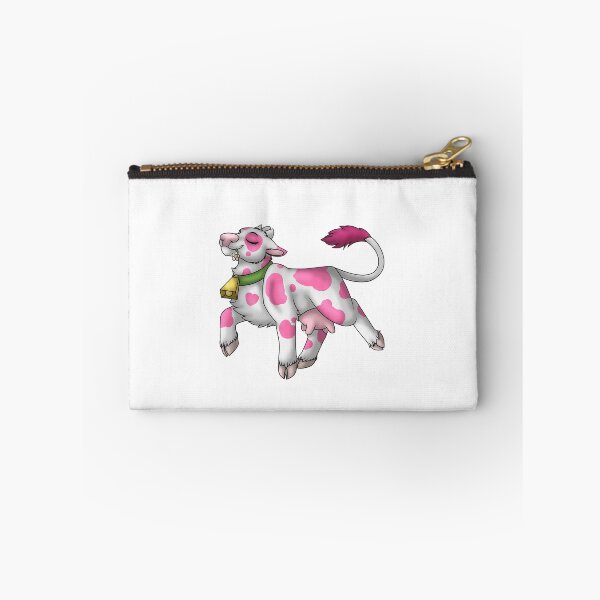 Item preview, Happy Moo: Pink Spots designed and sold by spyroid101.