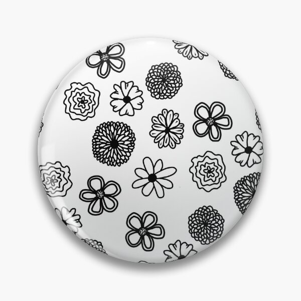 Item preview, BW Flowers designed and sold by emblah.