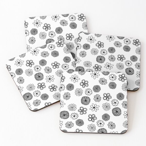 Item preview, BW Flowers designed and sold by emblah.