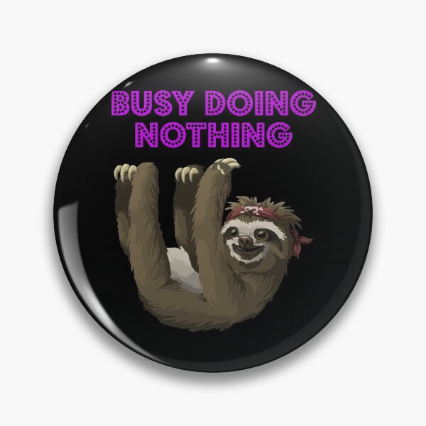 Item preview, Busy Doing Nothing Panda designed and sold by Uvogin2099.