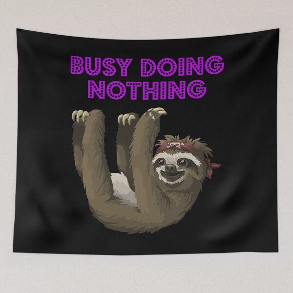 Item preview, Busy Doing Nothing Panda designed and sold by Uvogin2099.
