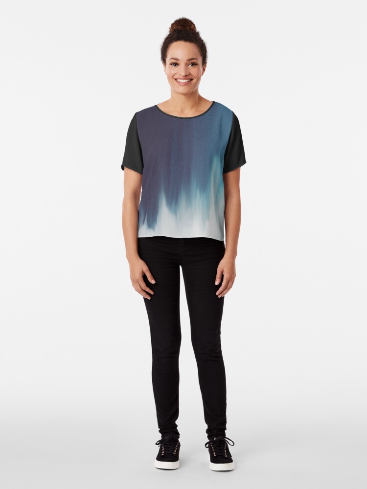 Alternate view of Pulse Chiffon Top