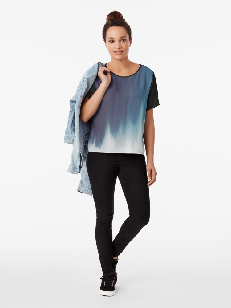 Alternate view of Pulse Chiffon Top