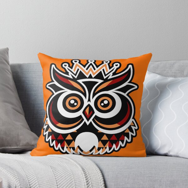 Item preview, Owl With Crown designed and sold by NicoNicoNEET.