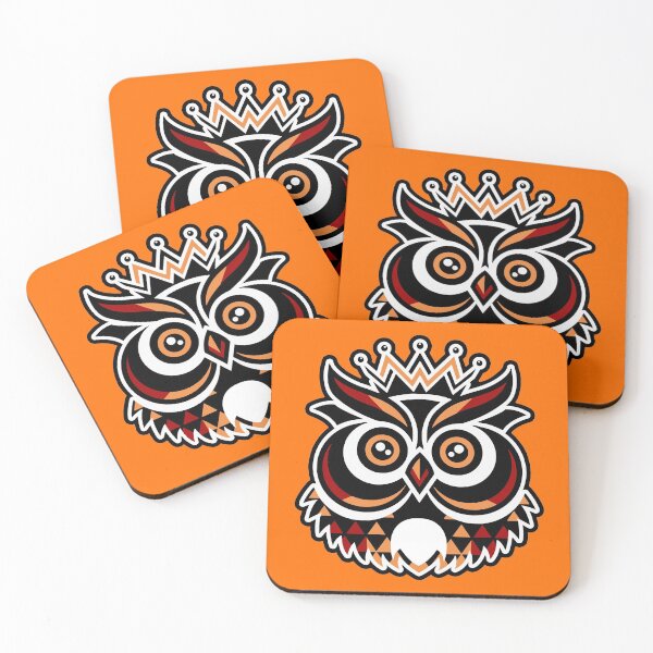 Item preview, Owl With Crown designed and sold by NicoNicoNEET.