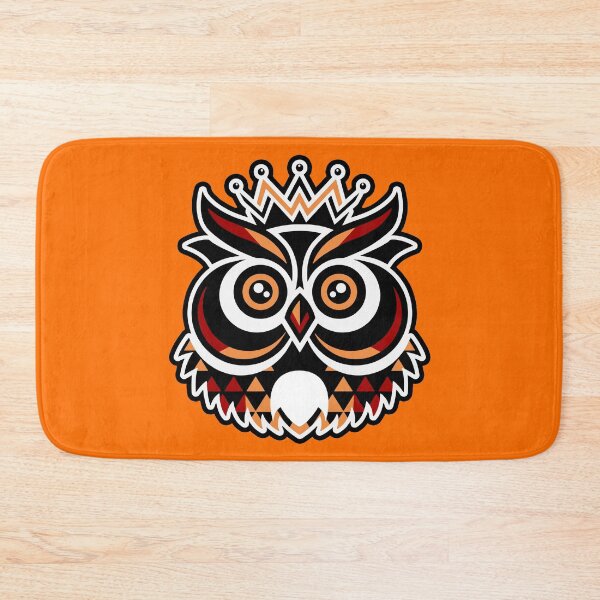 Item preview, Owl With Crown designed and sold by NicoNicoNEET.