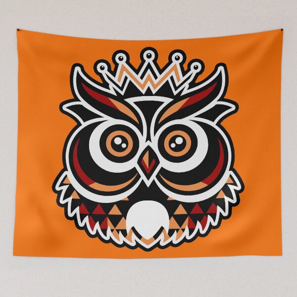 Item preview, Owl With Crown designed and sold by NicoNicoNEET.