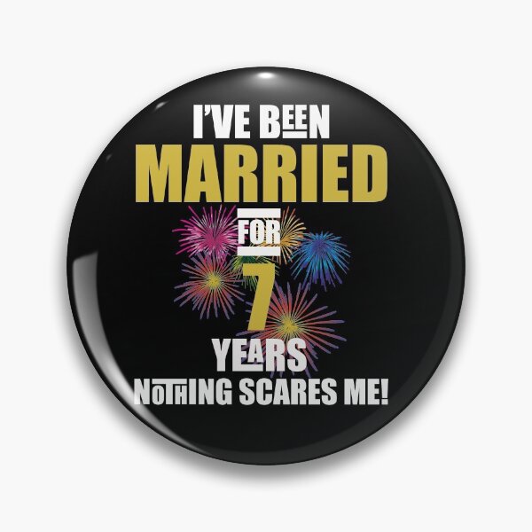 Item preview, 7 Year Wedding Anniversary designed and sold by socialengineer.