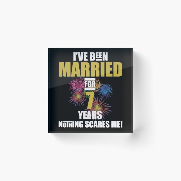 Item preview, 7 Year Wedding Anniversary designed and sold by socialengineer.