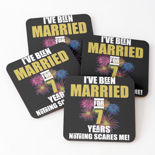 Item preview, 7 Year Wedding Anniversary designed and sold by socialengineer.