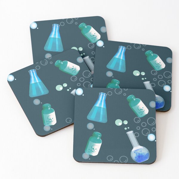 Item preview, Victorian Chemist, Science bottles and bubbles designed and sold by chihuahuashower.