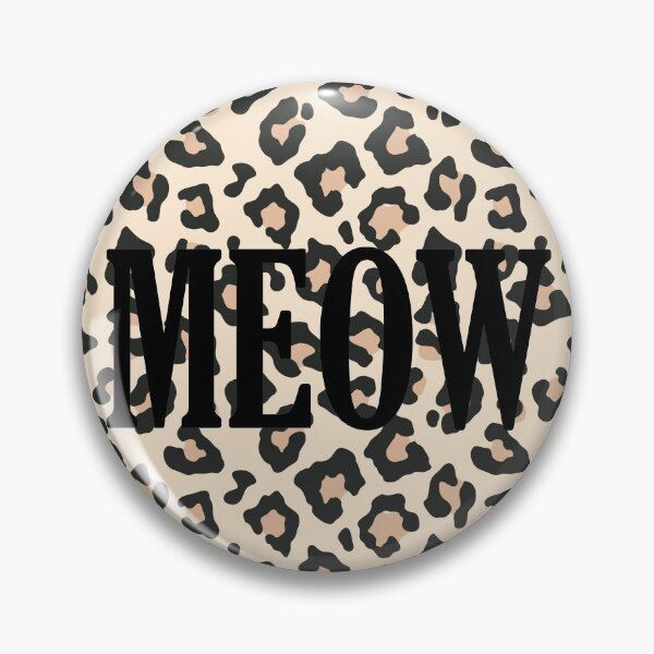 Item preview, Meow - Leopard Fur Pattern designed and sold by OrNissimDesigns.