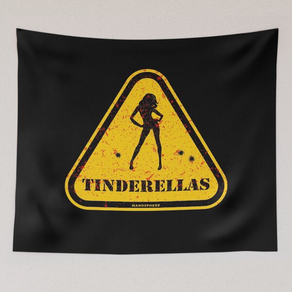 Item preview, Tinderellas part of MGTOW & RED PILL designed and sold by Manosphere.
