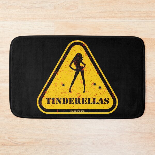 Item preview, Tinderellas part of MGTOW & RED PILL designed and sold by Manosphere.