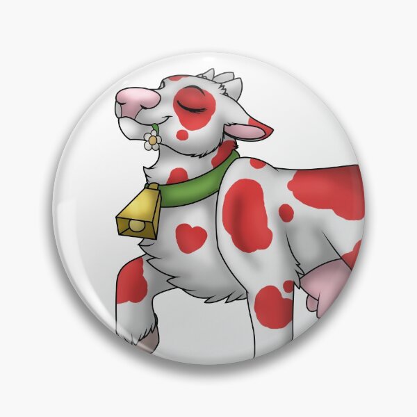 Item preview, Happy Moo: Red Spots designed and sold by spyroid101.