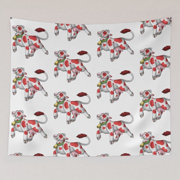 Item preview, Happy Moo: Red Spots designed and sold by spyroid101.