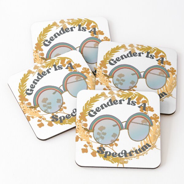Item preview, Gender Is A Spectrum designed and sold by fabfeminist.