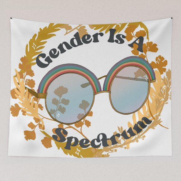 Item preview, Gender Is A Spectrum designed and sold by fabfeminist.