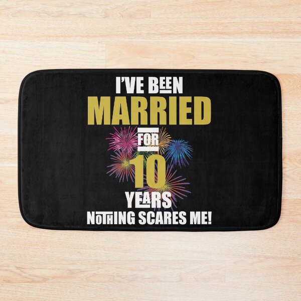 Item preview, 10 Year Wedding Anniversary  designed and sold by socialengineer.