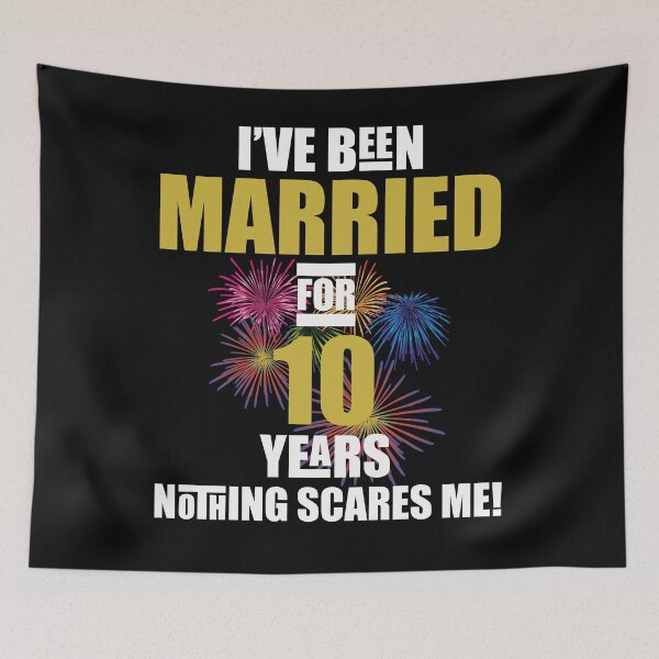 Item preview, 10 Year Wedding Anniversary  designed and sold by socialengineer.