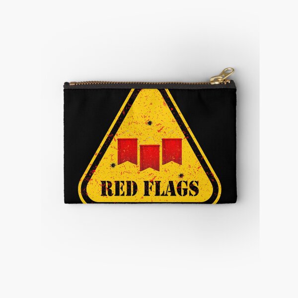 Item preview, Red Flags, part of MGTOW & RED PILL designed and sold by Manosphere.