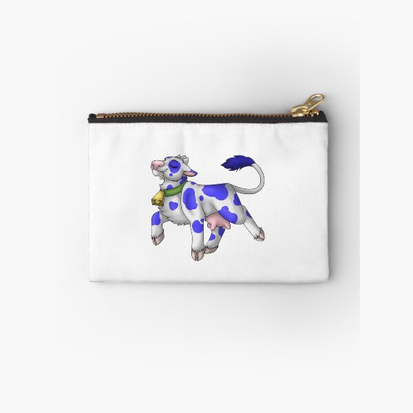 Item preview, Happy Moo: Blue Spots designed and sold by spyroid101.