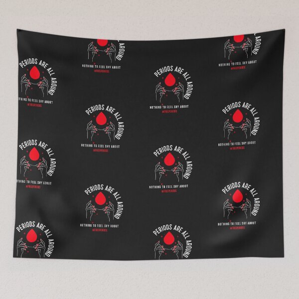 Item preview, Periods are all around nothing to be shy about designed and sold by ForStrong.