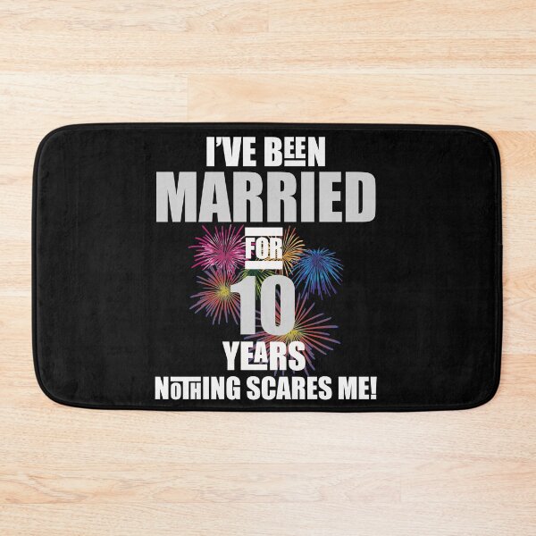 Item preview, 10 Year Wedding Anniversary II designed and sold by socialengineer.