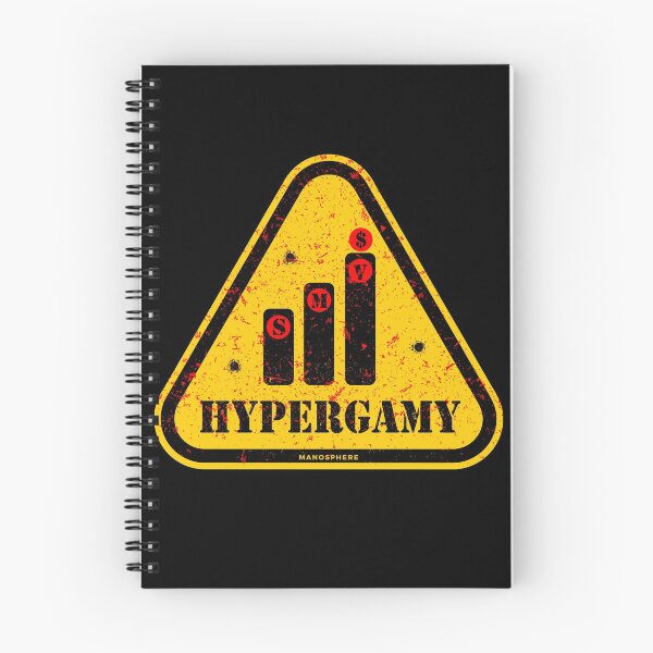 Item preview, Hypergamy, part of MGTOW & RED PILL designed and sold by Manosphere.