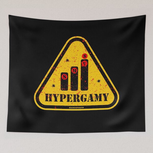 Item preview, Hypergamy, part of MGTOW & RED PILL designed and sold by Manosphere.