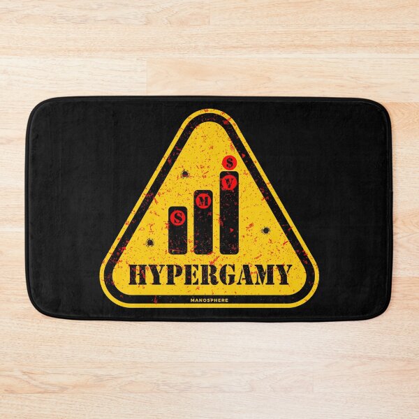 Item preview, Hypergamy, part of MGTOW & RED PILL designed and sold by Manosphere.