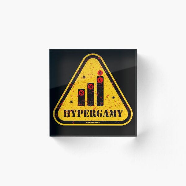 Item preview, Hipergamia, parte de MGTOW & RED PILL designed and sold by Manosphere.