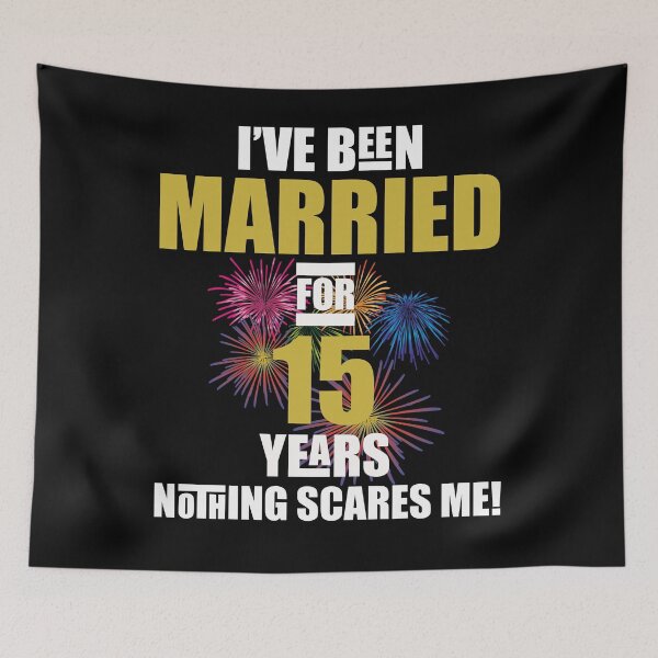 Item preview, 15 Year Wedding Anniversary  designed and sold by socialengineer.