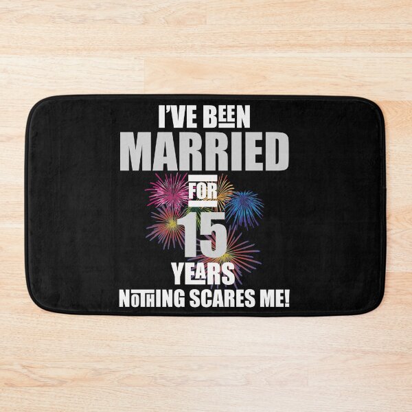 Item preview, 15 Year Wedding Anniversary II designed and sold by socialengineer.