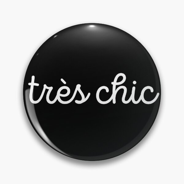 Item preview, Très Chic designed and sold by HappyPeeps.