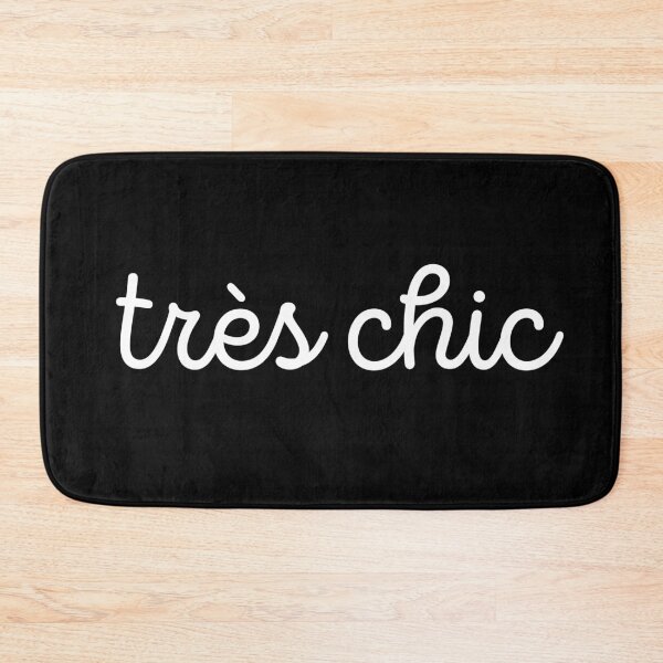 Item preview, Très Chic designed and sold by HappyPeeps.