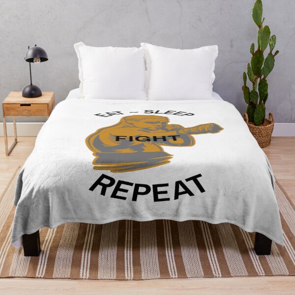 Item preview, Brazilian Jiu Jitsu | Eat Sleep Fight Repeat - BJJ designed and sold by MMA Apparel.