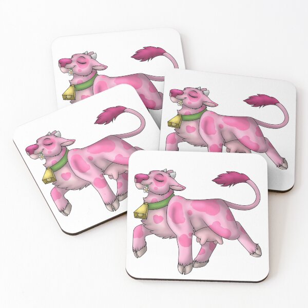 Item preview, Happy Moo: Strawberry Milk designed and sold by spyroid101.
