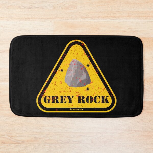 Item preview, GREY ROCK, part of MGTOW & RED PILL designed and sold by Manosphere.