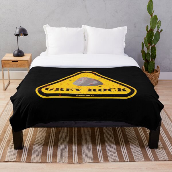 Item preview, GREY ROCK, part of MGTOW & RED PILL designed and sold by Manosphere.