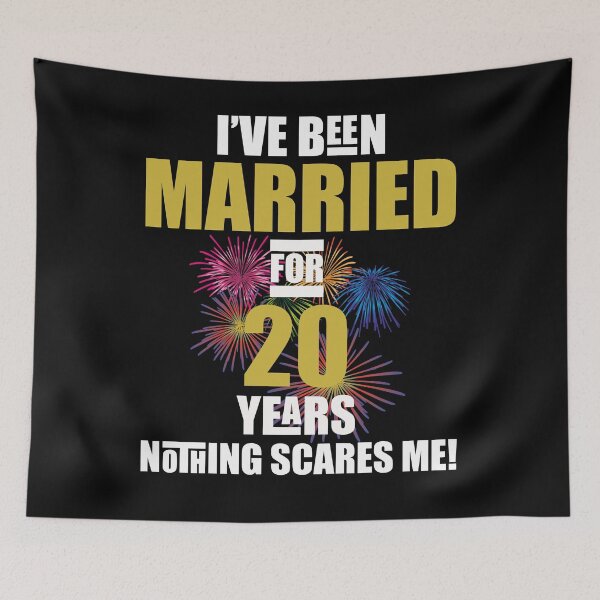 Item preview, 20 Year Wedding Anniversary  designed and sold by socialengineer.