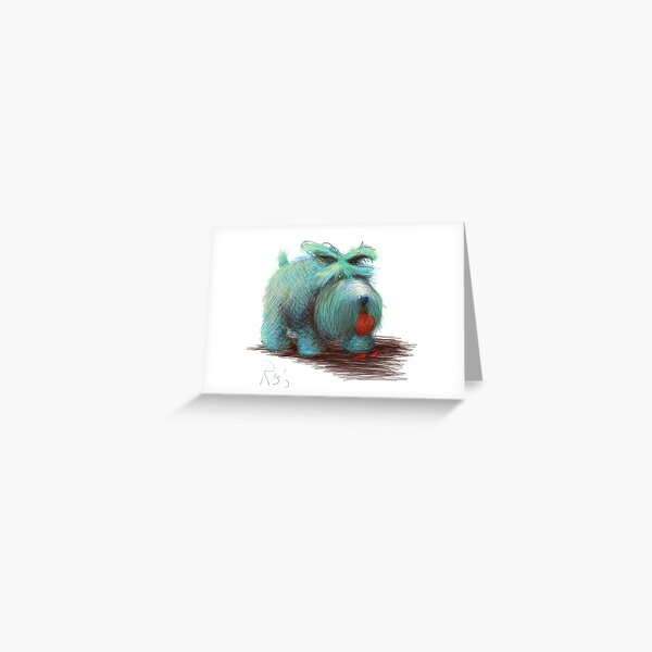HEART THIEF Greeting Card