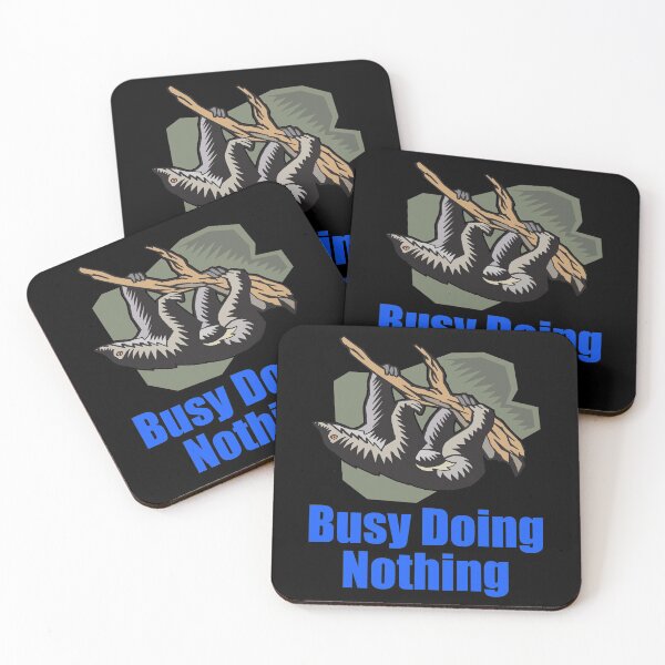Item preview, Busy Doing Nothing Panda designed and sold by Uvogin2099.