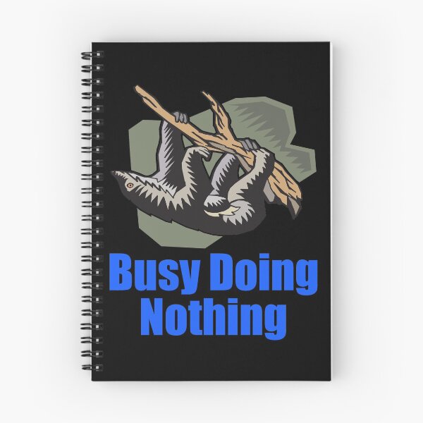 Item preview, Busy Doing Nothing Panda designed and sold by Uvogin2099.