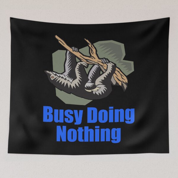 Item preview, Busy Doing Nothing Panda designed and sold by Uvogin2099.