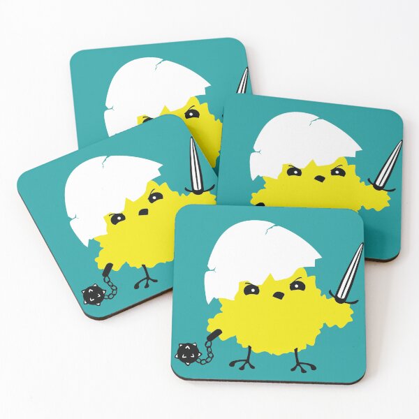 Item preview, Fluffy Chicken Warrior designed and sold by MiraNomegusta.