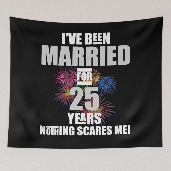 Item preview, 25 Year Wedding Anniversary II designed and sold by socialengineer.