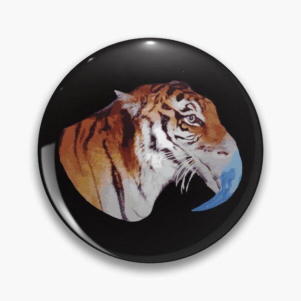 Item preview, bi-ger tiger bird designed and sold by SacredJoyometry.