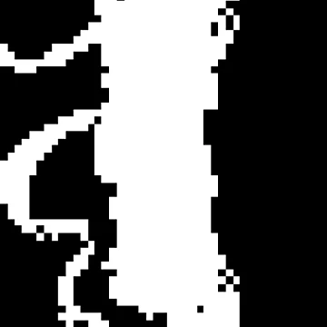 Artwork thumbnail, Pixel pixie by Zook Designs