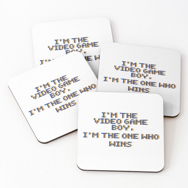 Item preview, I'm The Video Game Boy, I'm The One Who Wins designed and sold by buttsmcgoo9.